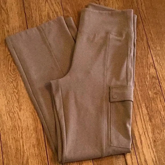 Athleta Delancey Straight Cargo Pants in Rustic Beige - Picture 16 of 16
